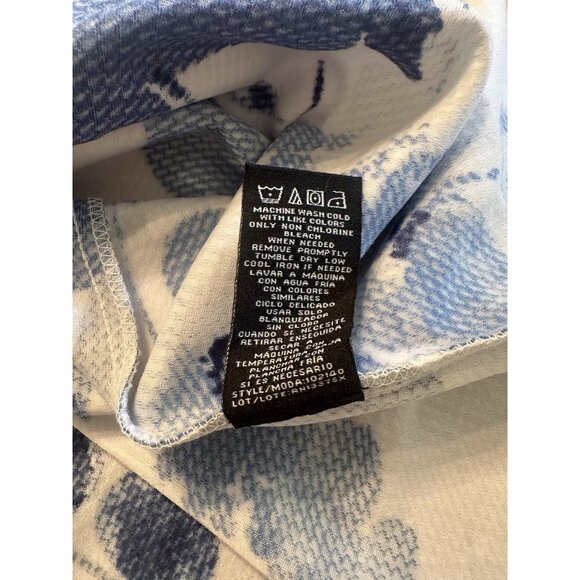 Ronni Nicole Midi Shift Dress Women Plus Size 2XL Vibrant Colors Colorful Beach - Picture 7 of 7